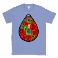 Colony Blue mexican teardrop Classic Tee - BundleAndBundleShop