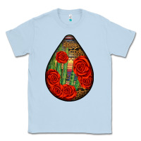 Dusty Blue mexican teardrop Classic Tee - BundleAndBundleShop