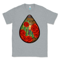 Heather Grey mexican teardrop Classic Tee - BundleAndBundleShop
