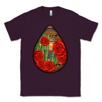 Plum mexican teardrop Classic Tee - BundleAndBundleShop