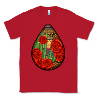 Red mexican teardrop Classic Tee - BundleAndBundleShop