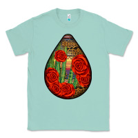 Seafoam mexican teardrop Classic Tee - BundleAndBundleShop