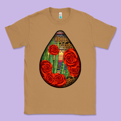 Mexican Teardrop Classic Tee Designed By Bundleandbundleshop