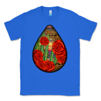 True Royal mexican teardrop Classic Tee - BundleAndBundleShop