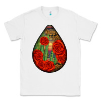 White mexican teardrop Classic Tee - BundleAndBundleShop