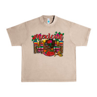 French Oak mexican mom Urban Heavy Tee - CTS Tumbler Store