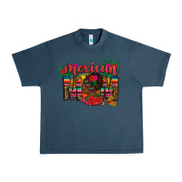 Midnight Navy mexican mom Urban Heavy Tee - CTS Tumbler Store