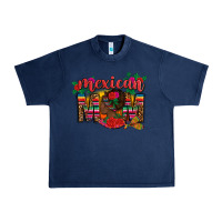 Navy mexican mom Urban Heavy Tee - CTS Tumbler Store
