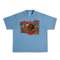 Pebble Blue mexican mom Urban Heavy Tee - CTS Tumbler Store