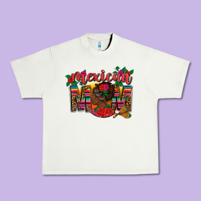Mexican Mom Urban Heavy Tee Designed By Cts Tumbler Store