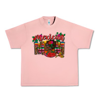 Salmon mexican mom Urban Heavy Tee - CTS Tumbler Store