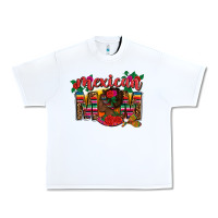 White mexican mom Urban Heavy Tee - CTS Tumbler Store
