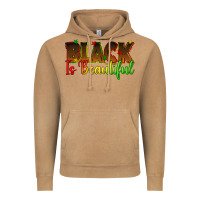 Vintage Camel black is beautiful juneteenth Vintage Hoodie - texasbilliewilder