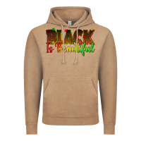 Vintage Coffee black is beautiful juneteenth Vintage Hoodie - texasbilliewilder