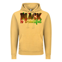 Black Is Beautiful Juneteenth Vintage Hoodie | Teevron