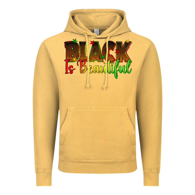 Black Is Beautiful Juneteenth Vintage Hoodie by texasbilliewilder | Teevron