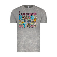 Cloud Rock i see no good reason to act my age Vintage Tee - Zillion Design Studio