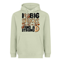 Matcha i love big sacks tight ends and a strong d Heavyweight Hoodie - MaliasSmallBusiness