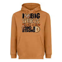 Meerkat i love big sacks tight ends and a strong d Heavyweight Hoodie - MaliasSmallBusiness