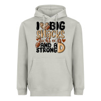 Moon Dust i love big sacks tight ends and a strong d Heavyweight Hoodie - MaliasSmallBusiness