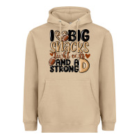 Mushroom i love big sacks tight ends and a strong d Heavyweight Hoodie - MaliasSmallBusiness