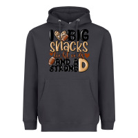 Smoke i love big sacks tight ends and a strong d Heavyweight Hoodie - MaliasSmallBusiness