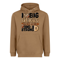 Toasted Coconut i love big sacks tight ends and a strong d Heavyweight Hoodie - MaliasSmallBusiness