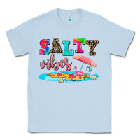 Dusty Blue popsicle season Classic Tee - AdoDesignShop