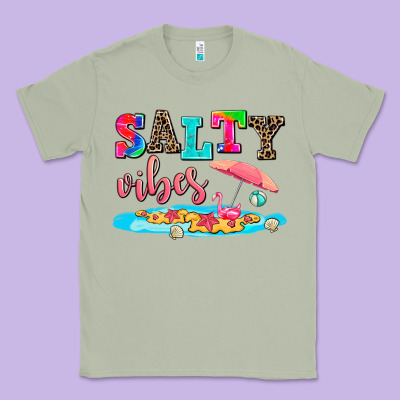 Popsicle Season Classic Tee Designed By Adodesignshop
