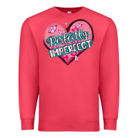 Cardinal perfectly imperfect Premium Sweatshirt - MaliasSmallBusiness