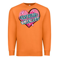 Carrot perfectly imperfect Premium Sweatshirt - MaliasSmallBusiness