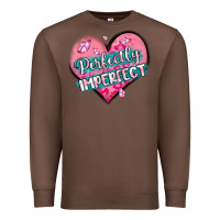 Chestnut perfectly imperfect Premium Sweatshirt - MaliasSmallBusiness