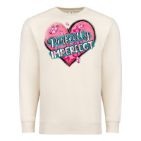 Sandshell perfectly imperfect Premium Sweatshirt - MaliasSmallBusiness