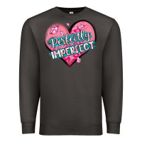 Smoke perfectly imperfect Premium Sweatshirt - MaliasSmallBusiness