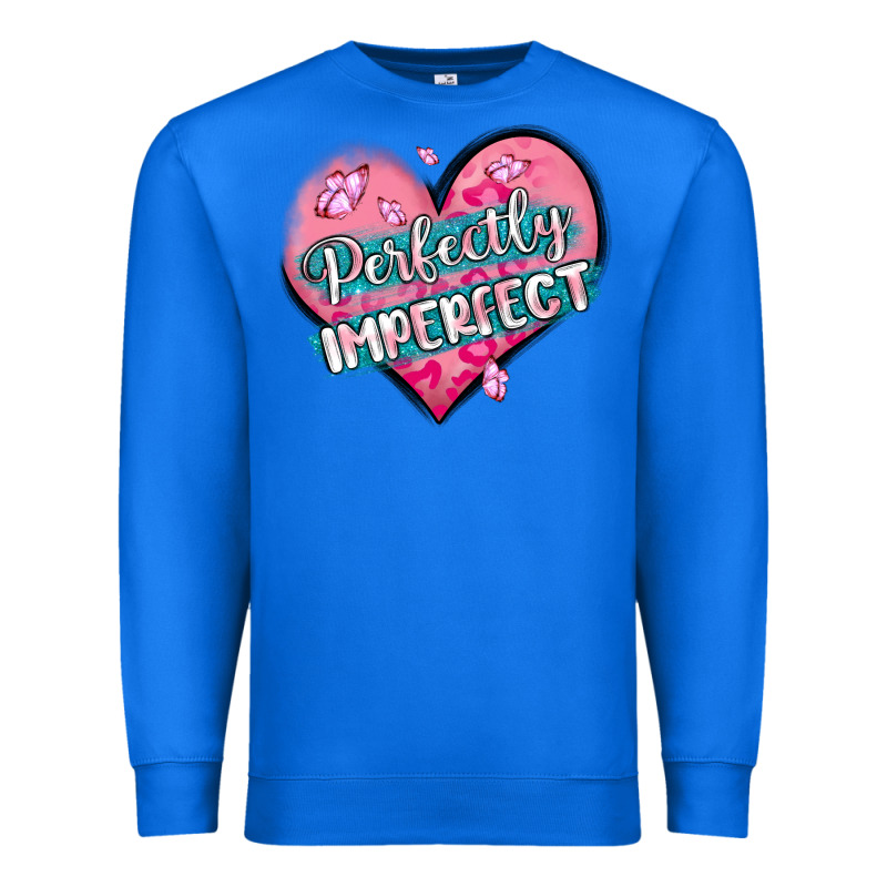 Perfectly Imperfect Premium Sweatshirt by MaliasSmallBusiness | Teevron