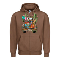Chestnut farm truck,back to school Zipper Hoodie - JahusDesignShop