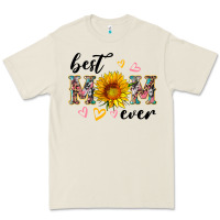 Bone best mom ever with sunflower Premium Tee - Artiststas