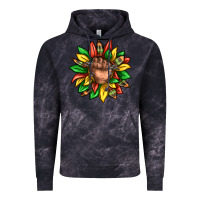 Cloud Black black history sunflower Vintage Hoodie - texasbilliewilder