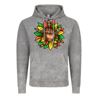 Cloud Rock black history sunflower Vintage Hoodie - texasbilliewilder