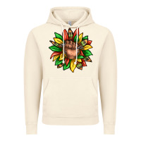 Vintage Artic black history sunflower Vintage Hoodie - texasbilliewilder