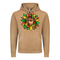 Vintage Camel black history sunflower Vintage Hoodie - texasbilliewilder