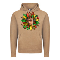 Vintage Coffee black history sunflower Vintage Hoodie - texasbilliewilder