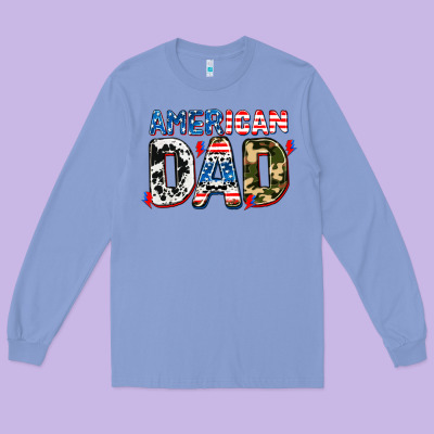 American Dad Long Sleeve Tee Designed By Adodesignshop