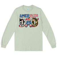Matcha American dad Long Sleeve Tee - AdoDesignShop