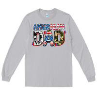 Moon Dust American dad Long Sleeve Tee - AdoDesignShop