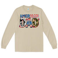 Mushroom American dad Long Sleeve Tee - AdoDesignShop