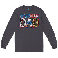 Smoke American dad Long Sleeve Tee - AdoDesignShop