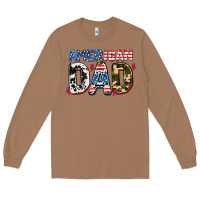 Toasted Coconut American dad Long Sleeve Tee - AdoDesignShop