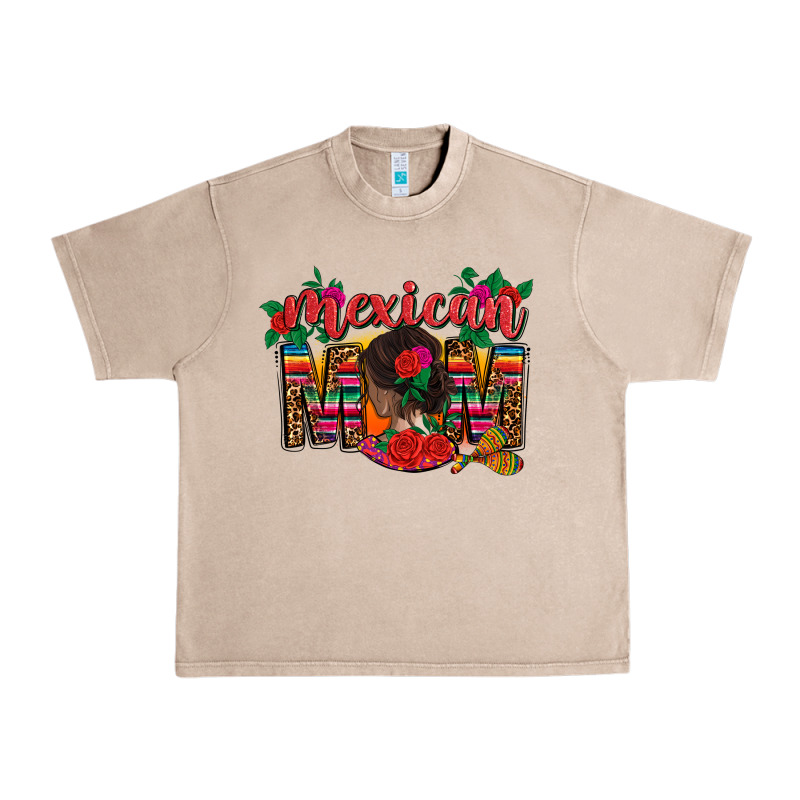 Mexican Mom Urban Heavy Tee by CTS Tumbler Store | Teevron