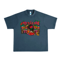 Midnight Navy mexican mom Urban Heavy Tee - CTS Tumbler Store